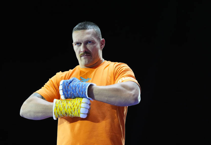 Усик признался, хочет ли он нокаутировать Фьюри