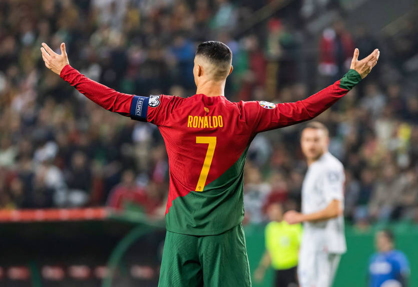 Роналду возглавил список самых высокооплачиваемых спортсменов по версии Forbes