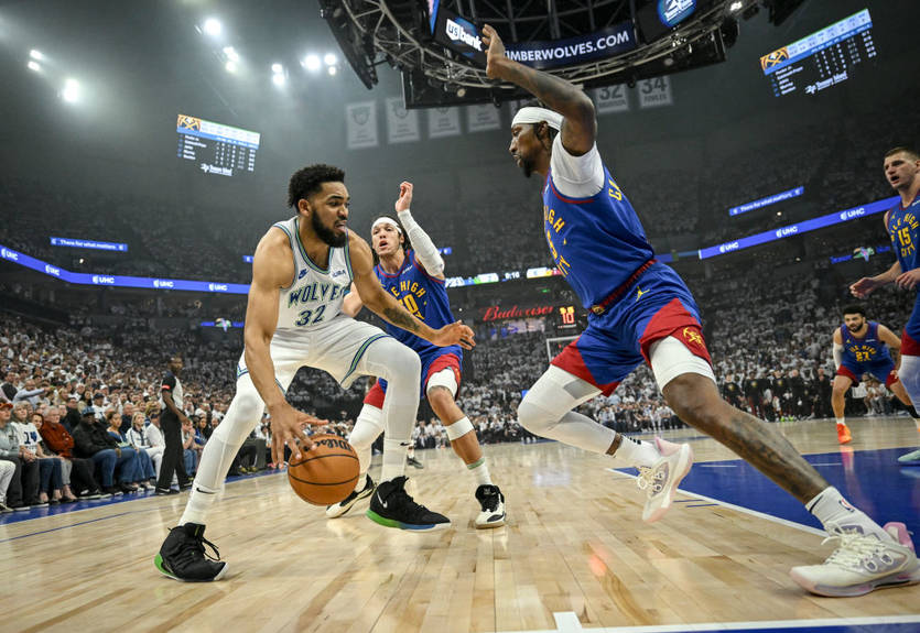 Плей-оф НБА: Міннесота знищила Денвер, перевівши серію до сьомого матчу