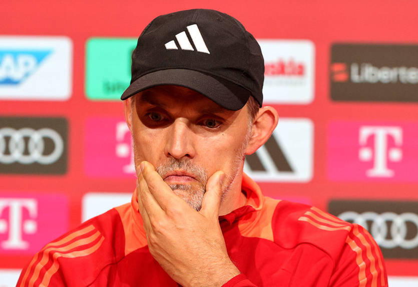 Тухель подтвердил свой уход из Баварии по окончанию сезона Тухель подтвердил свой уход из Баварии по окончанию сезона