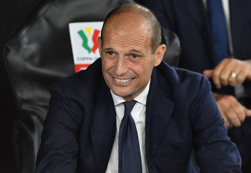 Ювентус звільнив Аллегрі з поста тренера