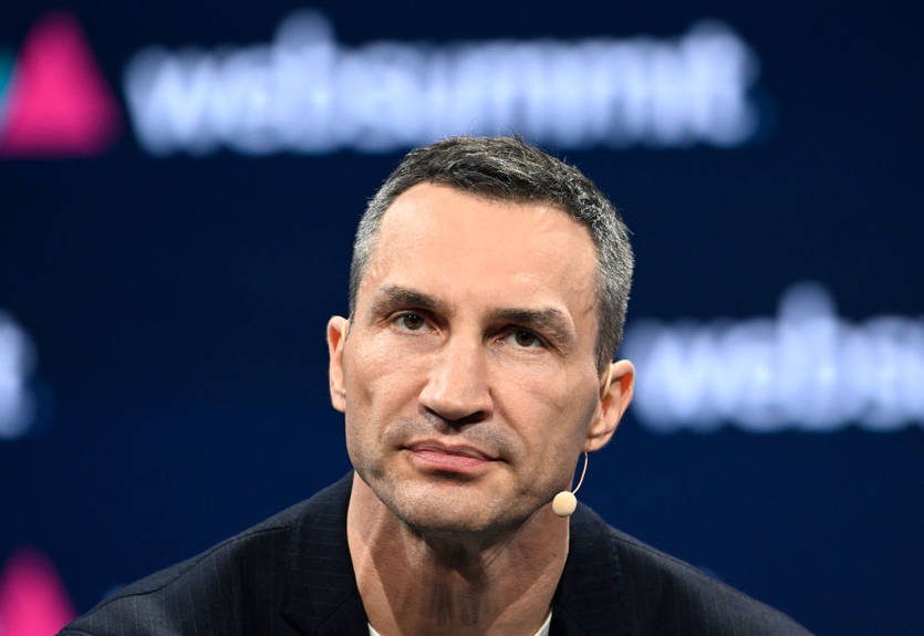 "Завжди припасено щось нове": Володимир Кличко оцінив психологічний стан Ф'юрі перед боєм з Усиком "Завжди припасено щось нове": Володимир Кличко оцінив психологічний стан Ф'юрі перед боєм з Усиком