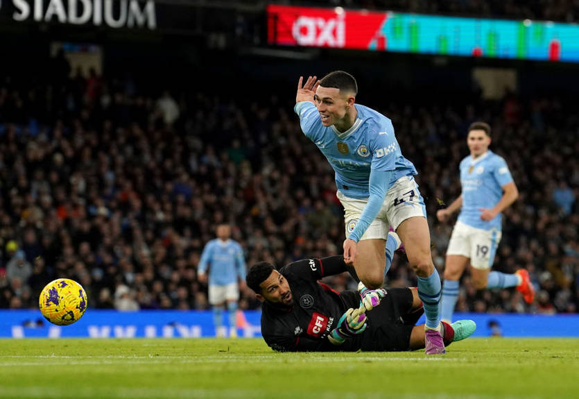 Пятый год подряд лучшим игроком сезона становится футболист Манчестер Сити