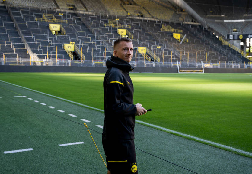 Ройс вийде з капітанською пов'язкою свій останній домашній матч