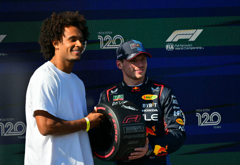 Ферстаппен повторив рекорд Сенни за кількістю послідовних поулів