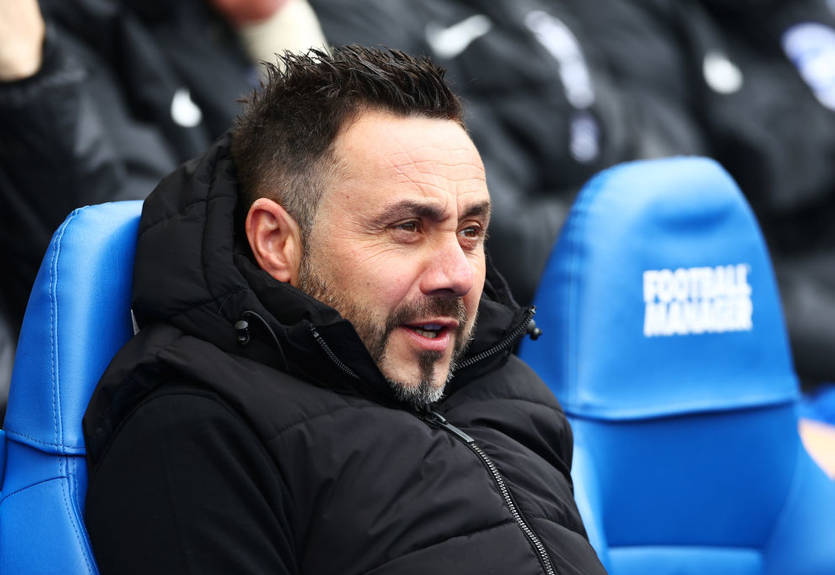 Де Дзербі оголосив про відхід з Брайтона