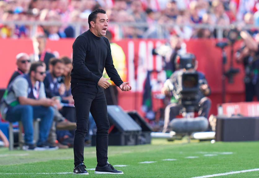 Руководство Барселоны обсудило будущее Хави