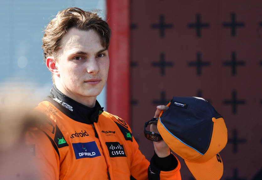 Піастрі втратив перший стартовий ряд Гран-прі Емілії-Романьї через штраф