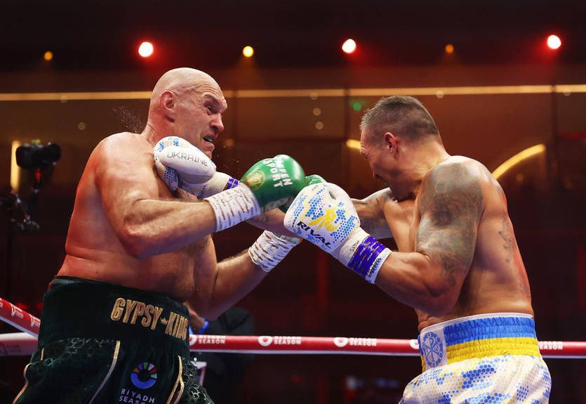 Усик: Реванш? Звісно, я готовий, ще раз зробимо гарний бій! Усик: Реванш? Звісно, я готовий, ще раз зробимо гарний бій!