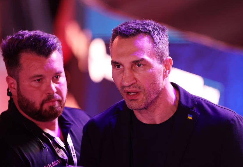 Кличко-молодший - про перемогу Усика над Ф'юрі:  Олександр показав, що він найкращий боксер сучасності