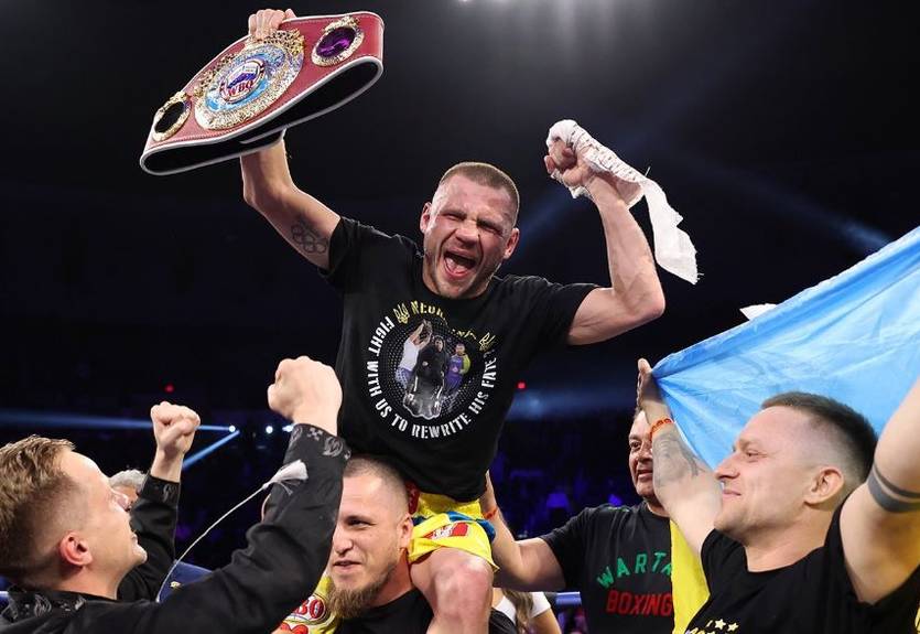 "Мені похр*н": Берінчик назвав можливих суперників, відповівши на питання про бій з Ломаченком