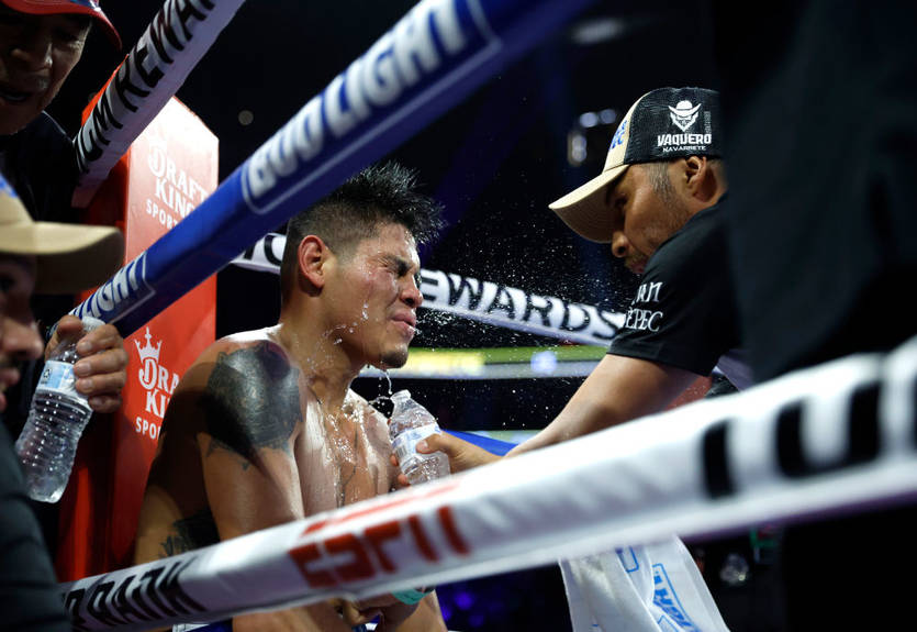 Наваррете: Хочу привітати Берінчика з його виступом. Я знав, що буде важко