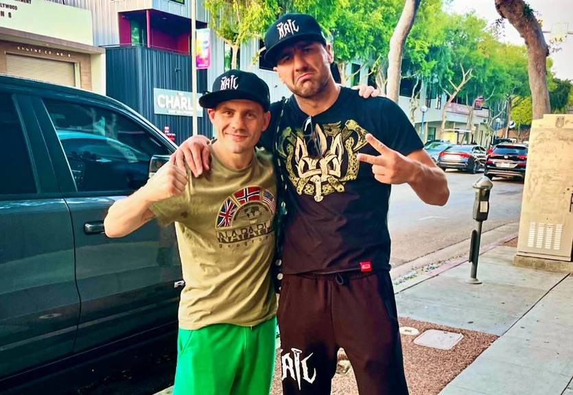 Гвоздик і Дерев'янченко наживо побачили, як Берінчик став чемпіоном Гвоздик і Дерев'янченко наживо побачили, як Берінчик став чемпіоном