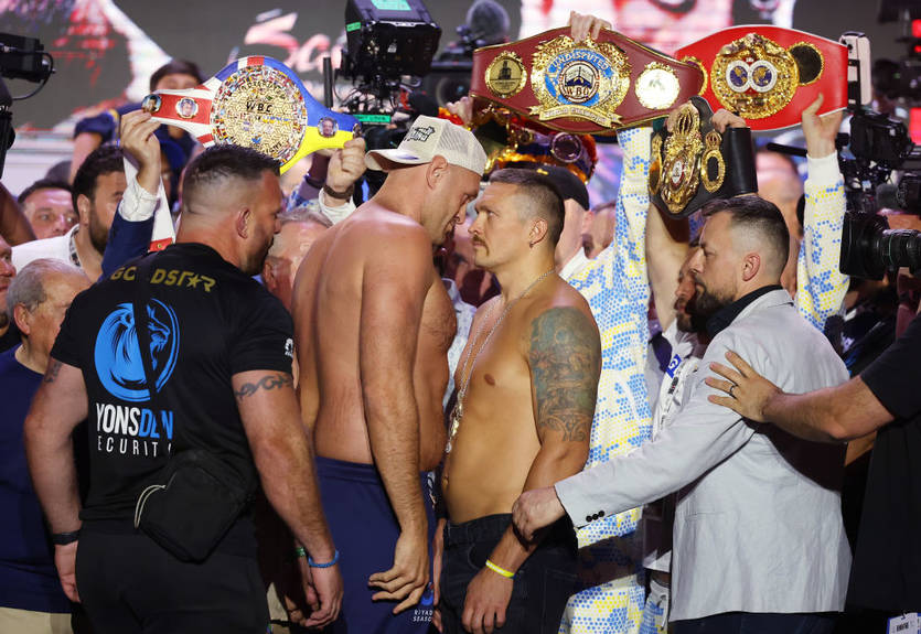 Фьюри - Усику: Я хотел бы приехать в Украину со своей семьей