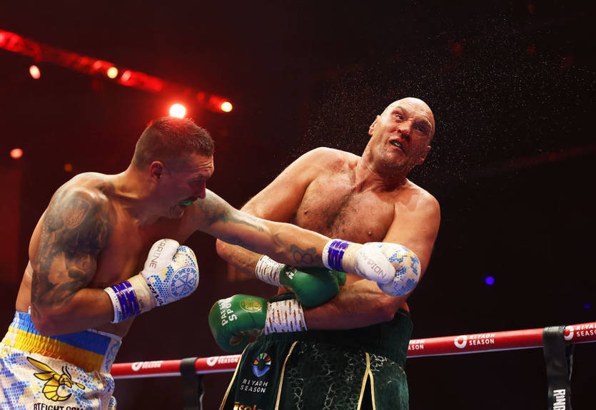 "Не проблема": Усик зізнався, чи вважає, що у нього відібрали шанс нокаутувати Ф'юрі