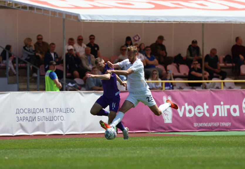 ЛНЗ на последних минутах вырвал победу у Зари на последних минутах