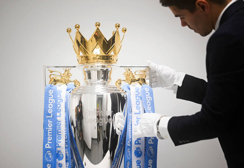 Манчестер Сити - первая команда в истории АПЛ, ставшая чемпионом четыре раза подряд