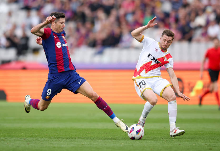 Барселона без проблем обыграла Райо Вальекано