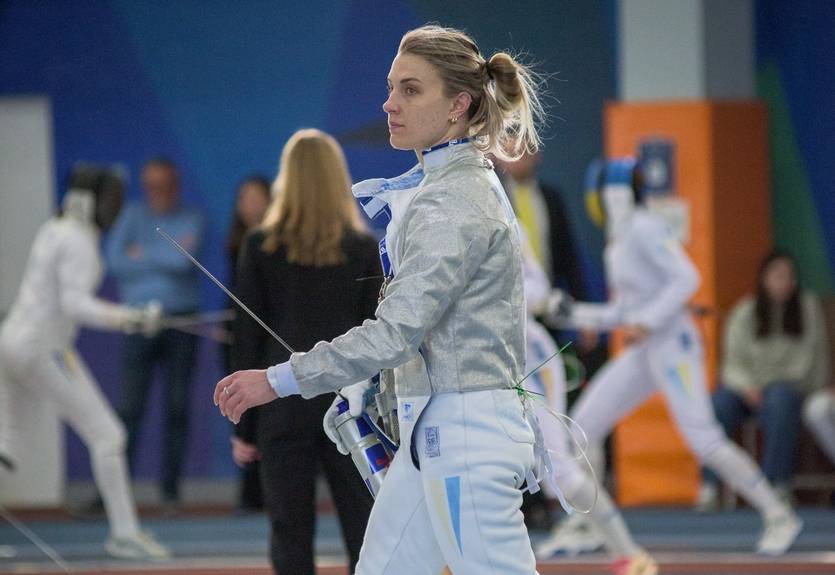 Україна здобула перше командне "золото" у сезоні на Кубку світу з фехтування