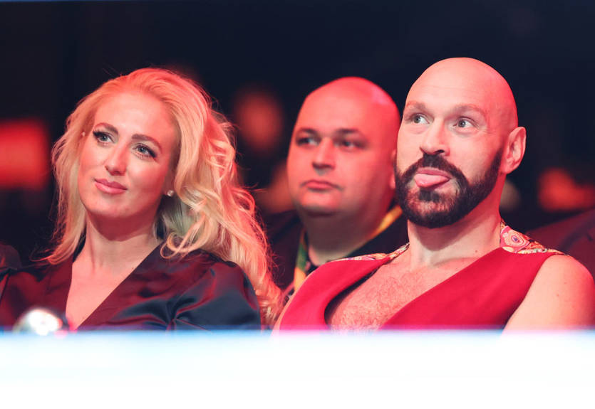 Дружина Ф'юрі публічно підтримала боксера після поразки від Усика