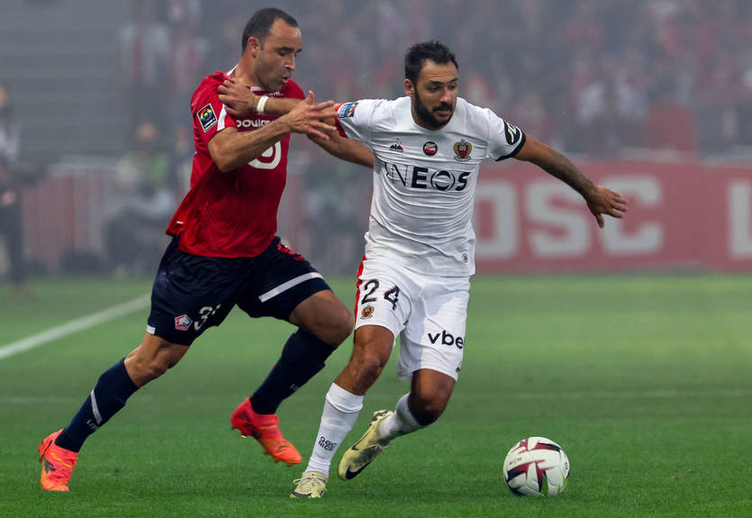 Лилль не смог обыграть Ниццу, упустив место в основной части новой Лиги чемпионов