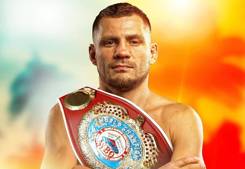 Беринчик - двенадцатый чемпион чемпион мира по боксу из Украины