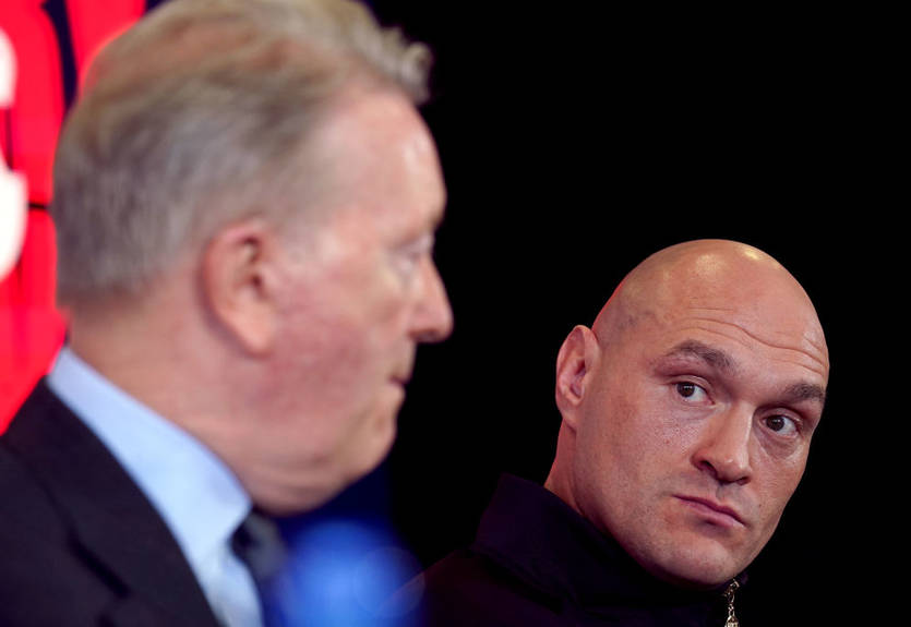 Промоутер Ф'юрі озвучив умову для проведення реваншу з Усиком