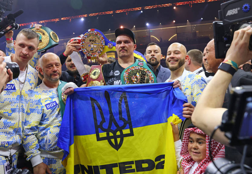 Усик очолив P4P рейтинг від The Ring, піднявшись на дві сходинки