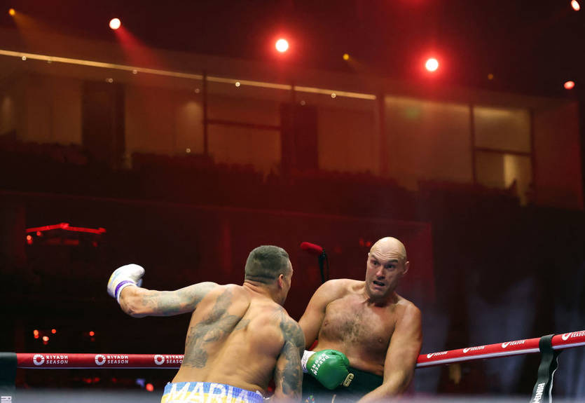 Беллью: Рефери украл у Усика досрочную победу над Фьюри