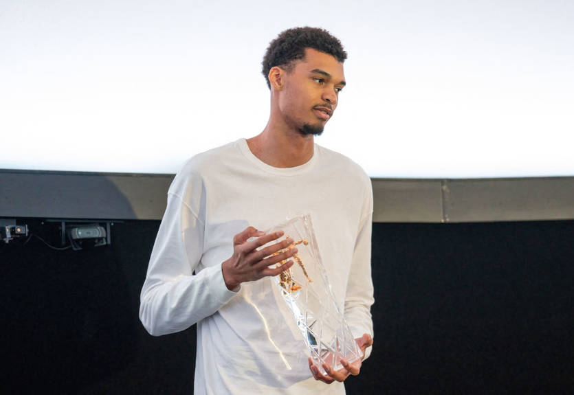 Вембаньяма і Холмгрен потрапили до першої збірної новачків НБА сезону-2023/24