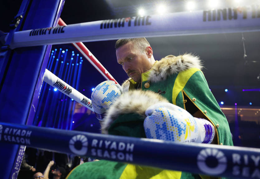 В команде Усика сделали заявление про реванш с Фьюри В команде Усика сделали заявление про реванш с Фьюри