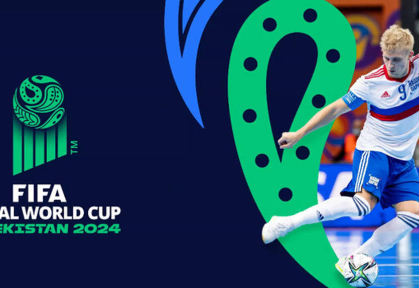 Позор дня: на официальном плакате ЧМ-2024 по футзалу изображен россиянин Позор дня: на официальном плакате ЧМ-2024 по футзалу изображен россиянин