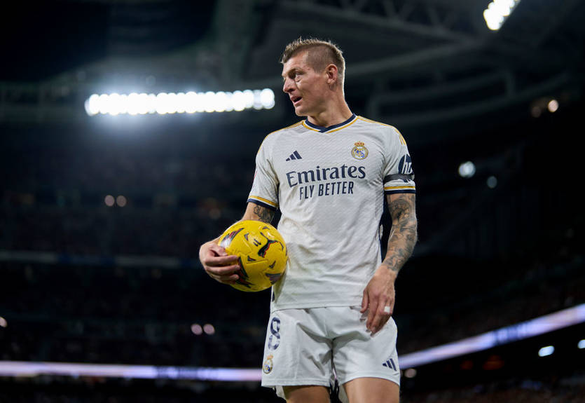 Тоні Кроос оголосив про завершення кар'єри після чемпіонату Європи-2024