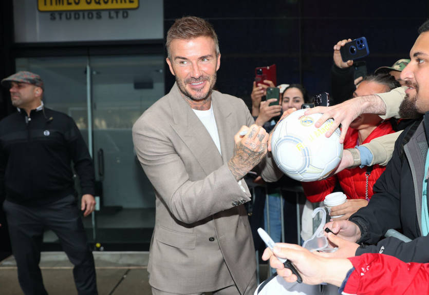 Бекхэм - о Клоппе: Мне грустно видеть, что он уходит из Ливерпуля