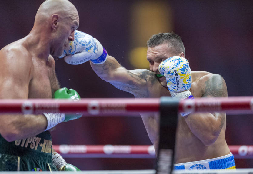 "Оба были великолепными": Паркер оценил победу Усика над Фьюри