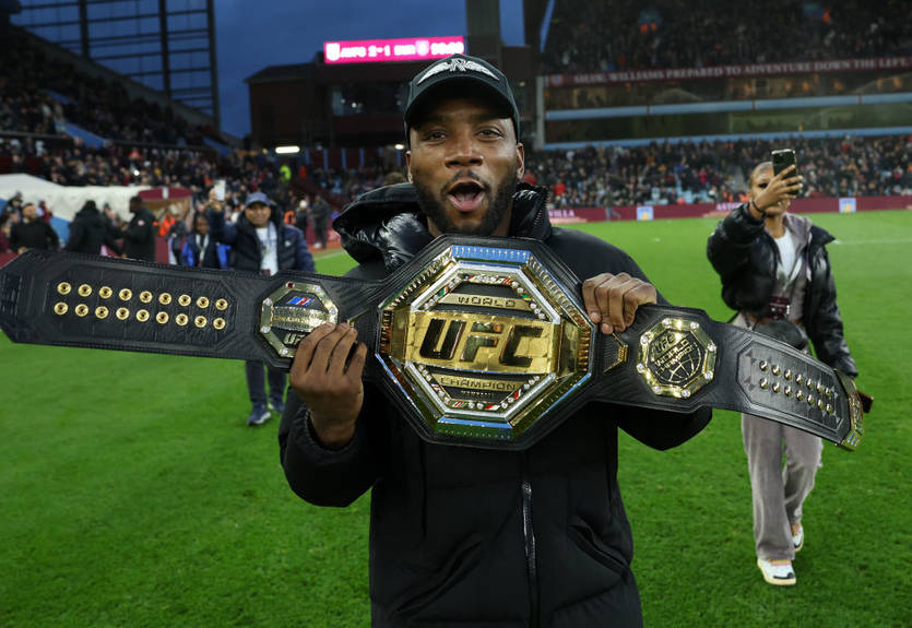 Чемпіон UFC закликав організувати йому бій із Макгрегором