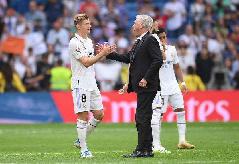 Анчелотти пытался убедить Кросса не завершать карьеру