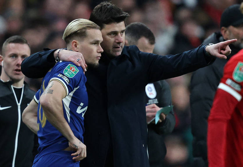 "Дякую за все": Мудрик відреагував на відставку Почеттіно