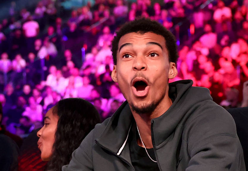 Вембаньяма встановив черговий рекорд НБА серед новачків