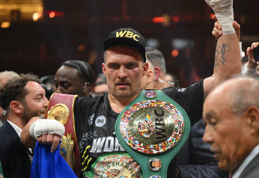 Александр Усик возглавил рейтинг P4P от ESPN Александр Усик возглавил рейтинг P4P от ESPN