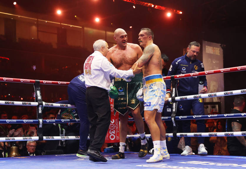 "Позор": менеджер Усика раскритиковал судейство в бою с Фьюри
