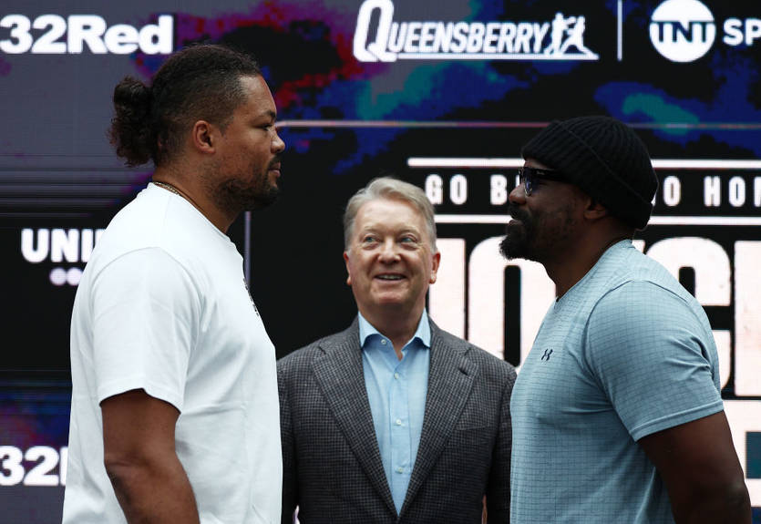 Чісора і Джойс проведуть бій у липні