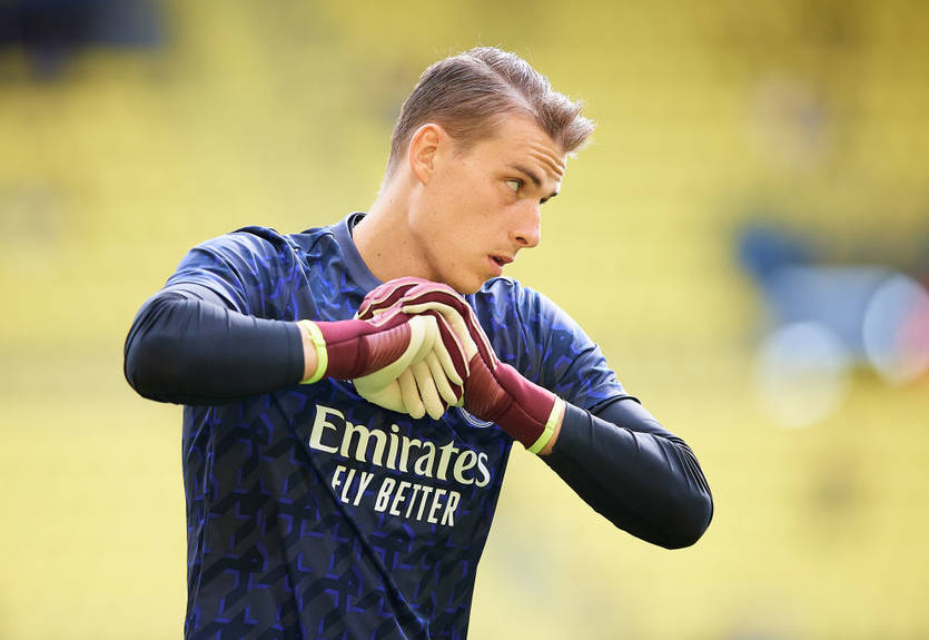 Реал определился с заменой Лунину, если он покинет клуб