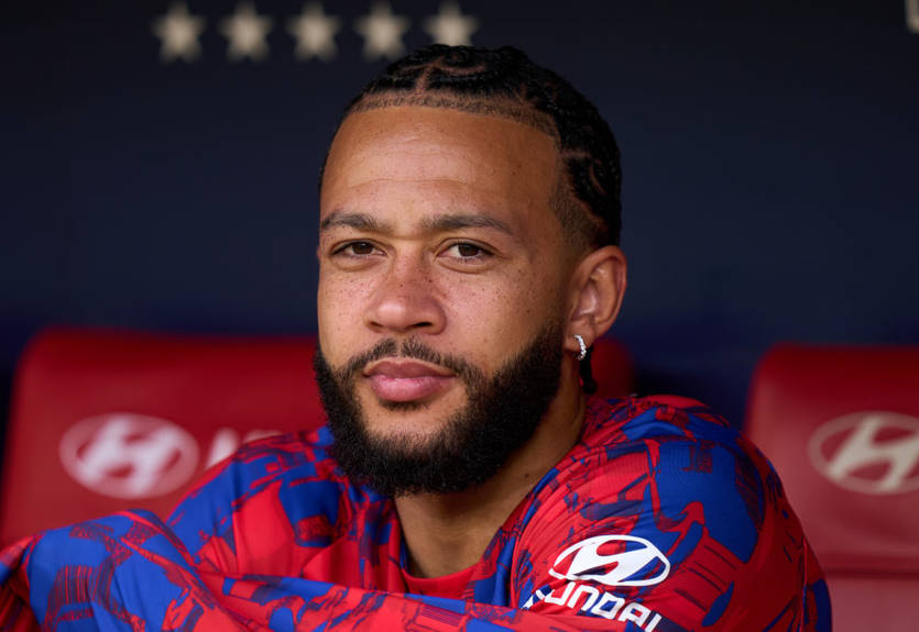 Депай залишить Атлетіко після закінчення сезону