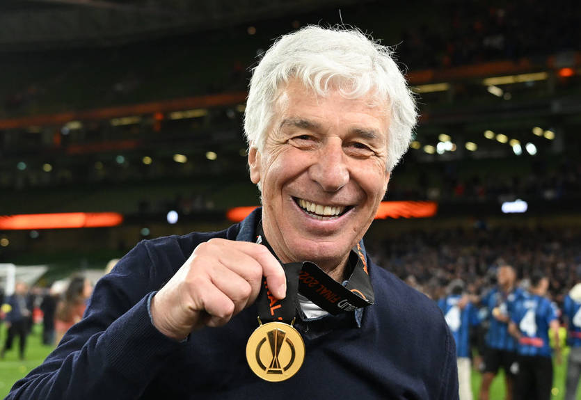 Гасперіні - про перший трофей в кар'єрі: Я не став кращим тренером від цього