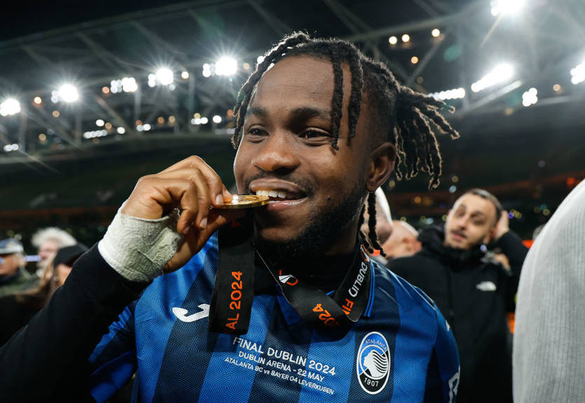 Герой Аталанты установил два рекорда в финале Лиги Европы