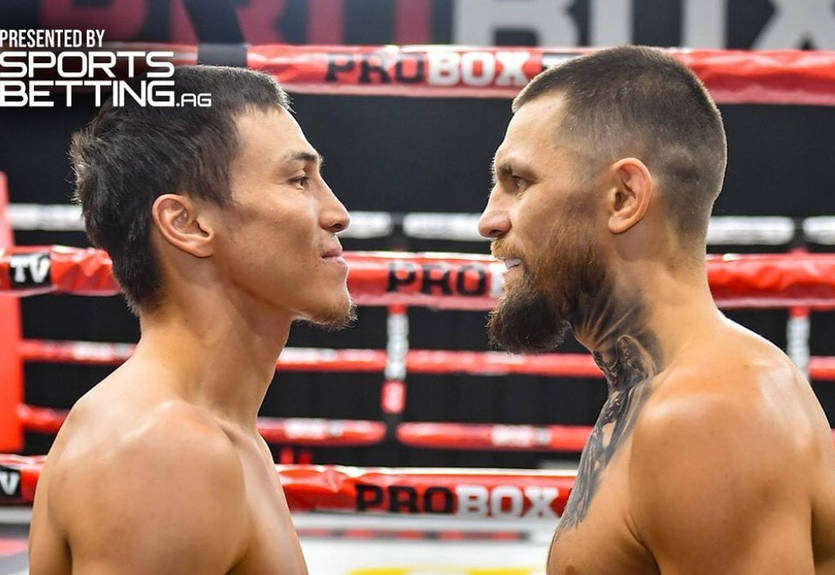 Редкач безвольно програв Джукембаєву