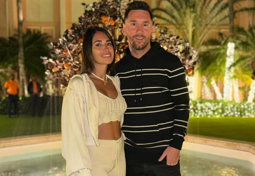 Мессі похизувався милою фотографією з коханою