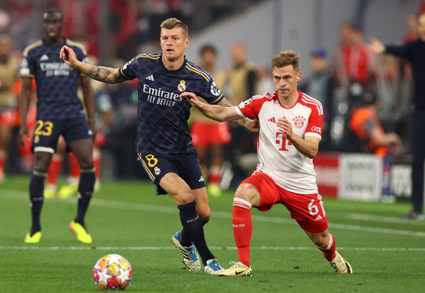 Реал подыскал кандидатов на замену Кроосу