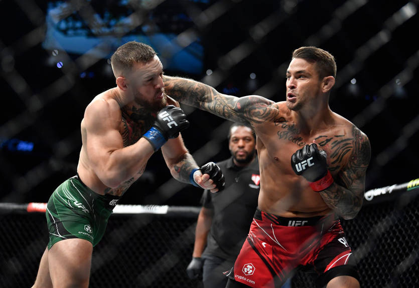 Порье отказался от четвертого боя с Макгрегором